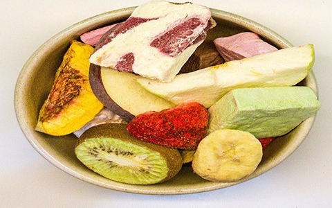 تصویر 2 از خرید و قیمت میوه خشک پفکی + فروش عمده